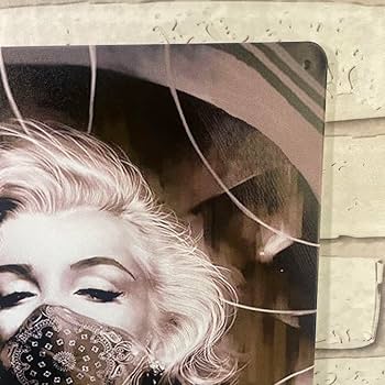 マリリンモンロー ブリキ看板 メタルプレート タトゥー ドクロ 龍 トラ 薔薇 マリリンモンロー ブリキ看板 メタルプレート タトゥー ドクロ 龍 トラ